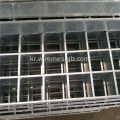 Galvaized Press-Locked Steel Bar Grating